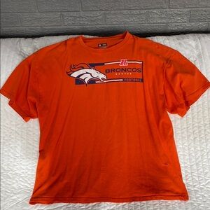 Orange Broncos T-Shirt